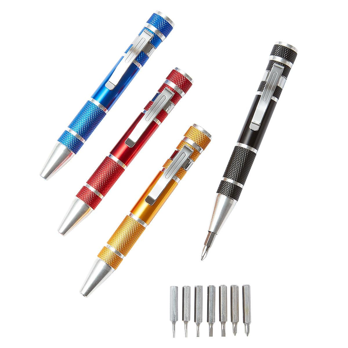 Precision 8-in-1 Screwdriver