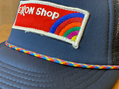 Vintage Exon Shop patch trucker