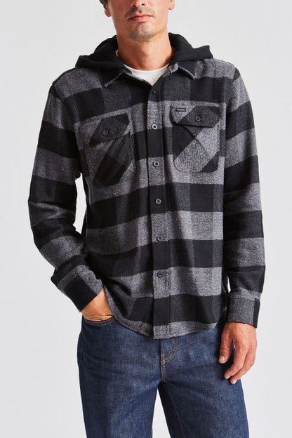 Bowery Hood L/S Flannel