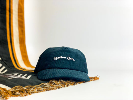 Groove Cap - Vintage Black