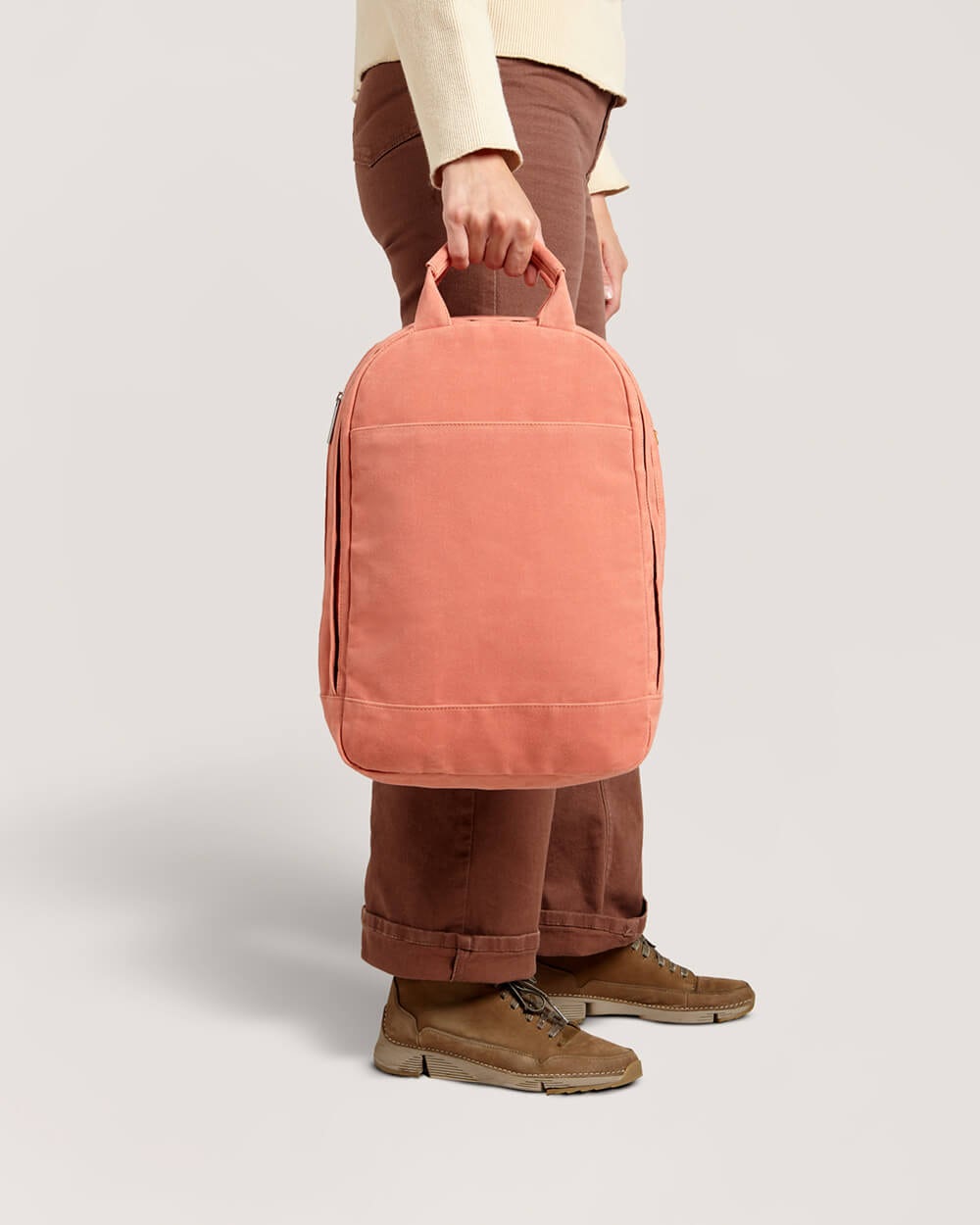 Slim Backpack - Clay Orange