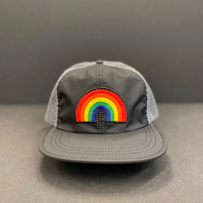 Rainbow Mesh Hat