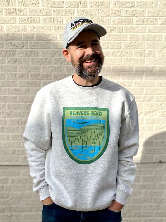 Beaver's Bend Ranger Badge Pullover
