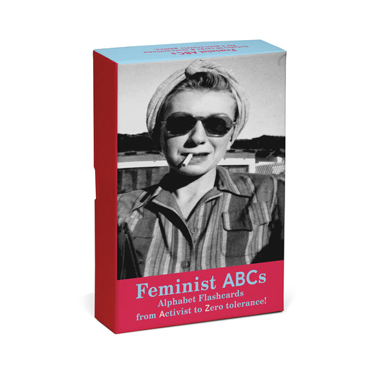 ABC Flashcards: Feminist