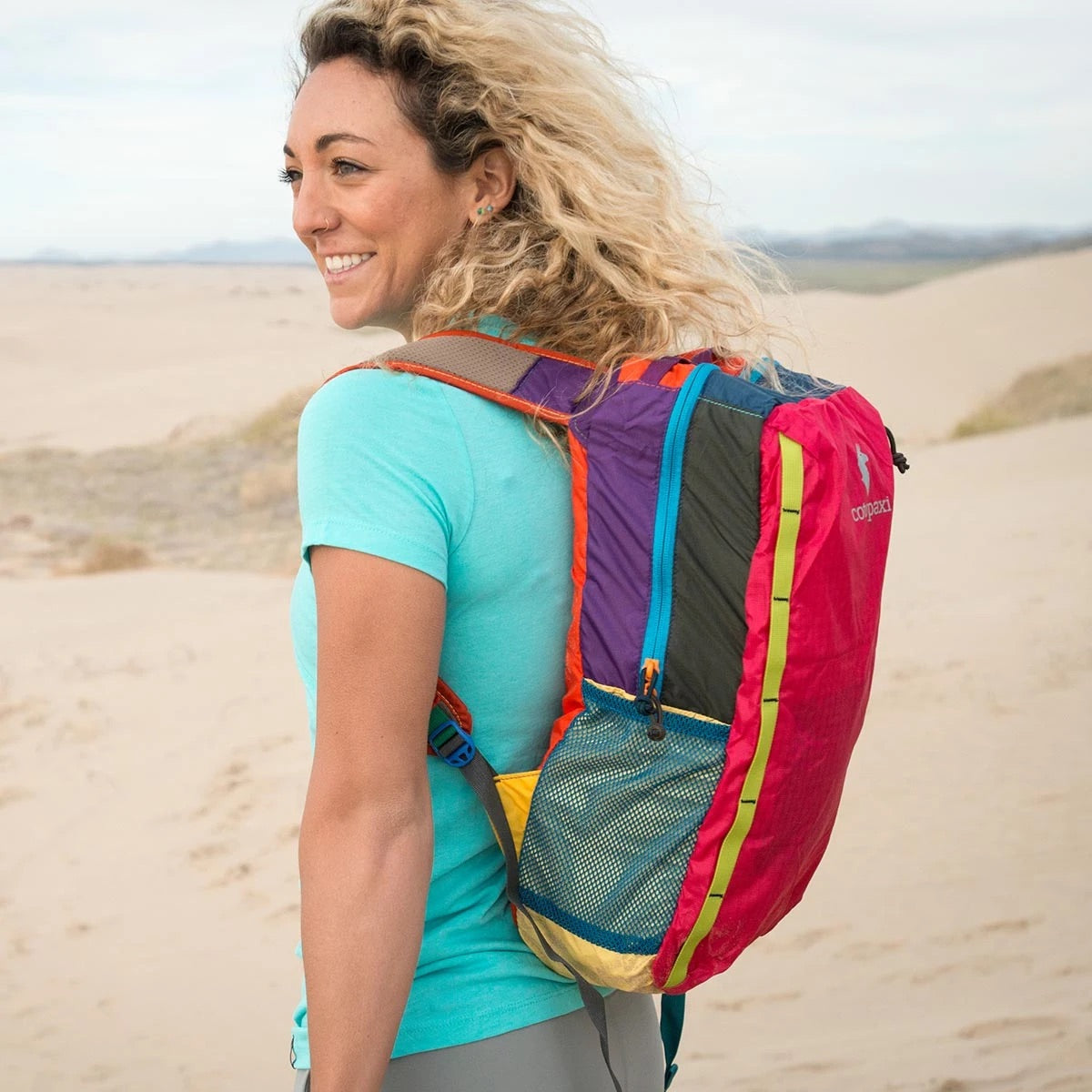 cotopaxi batac 16l backpack - del da Daypack- Front zippered pocket Cotopaxi Batac 16L Backpack DEL