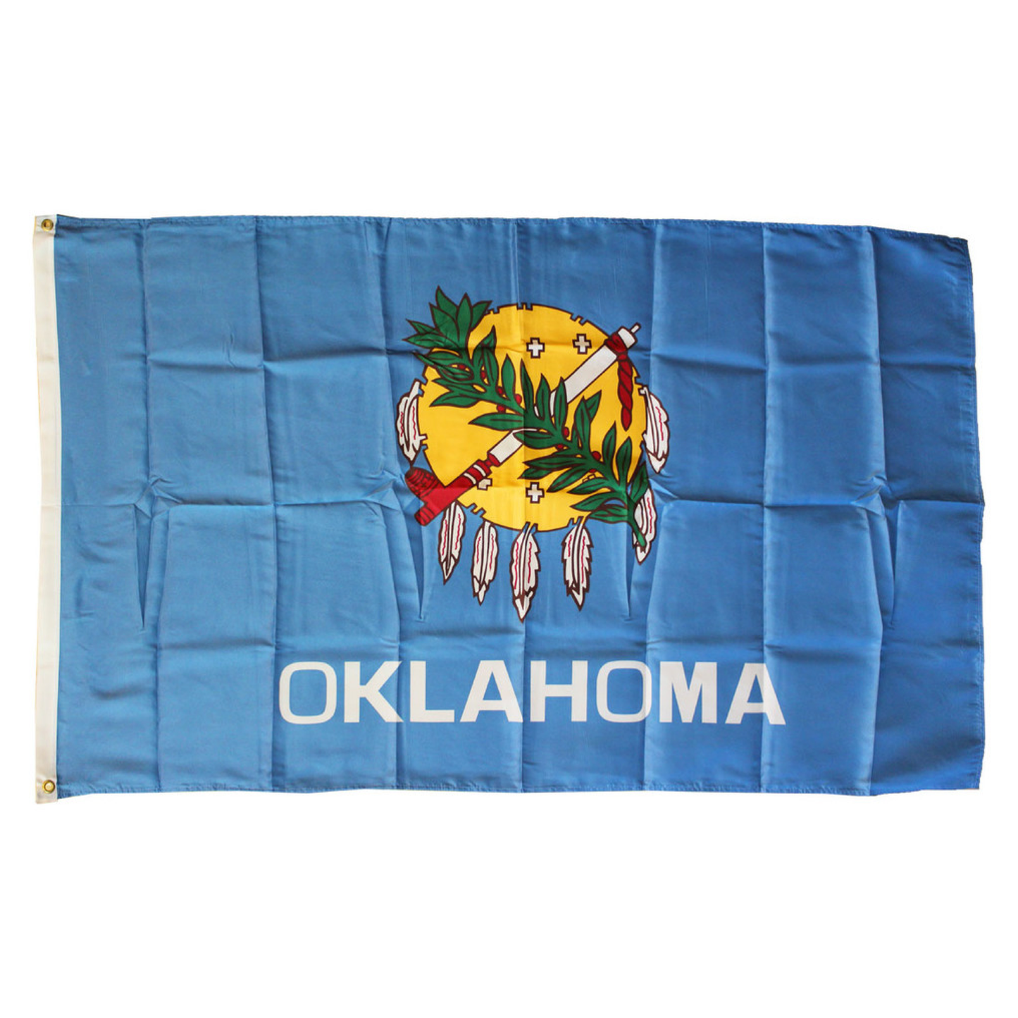 3x5 Polyester Oklahoma Flag