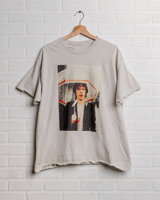 Rolling Stones Jagger Umbrella Thrifted Distressed Tee