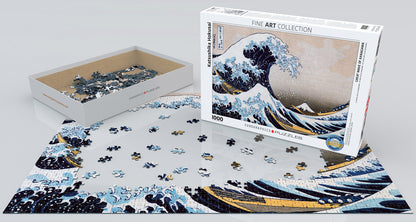 Great Wave of Kanagawa 1000PC Puzzle