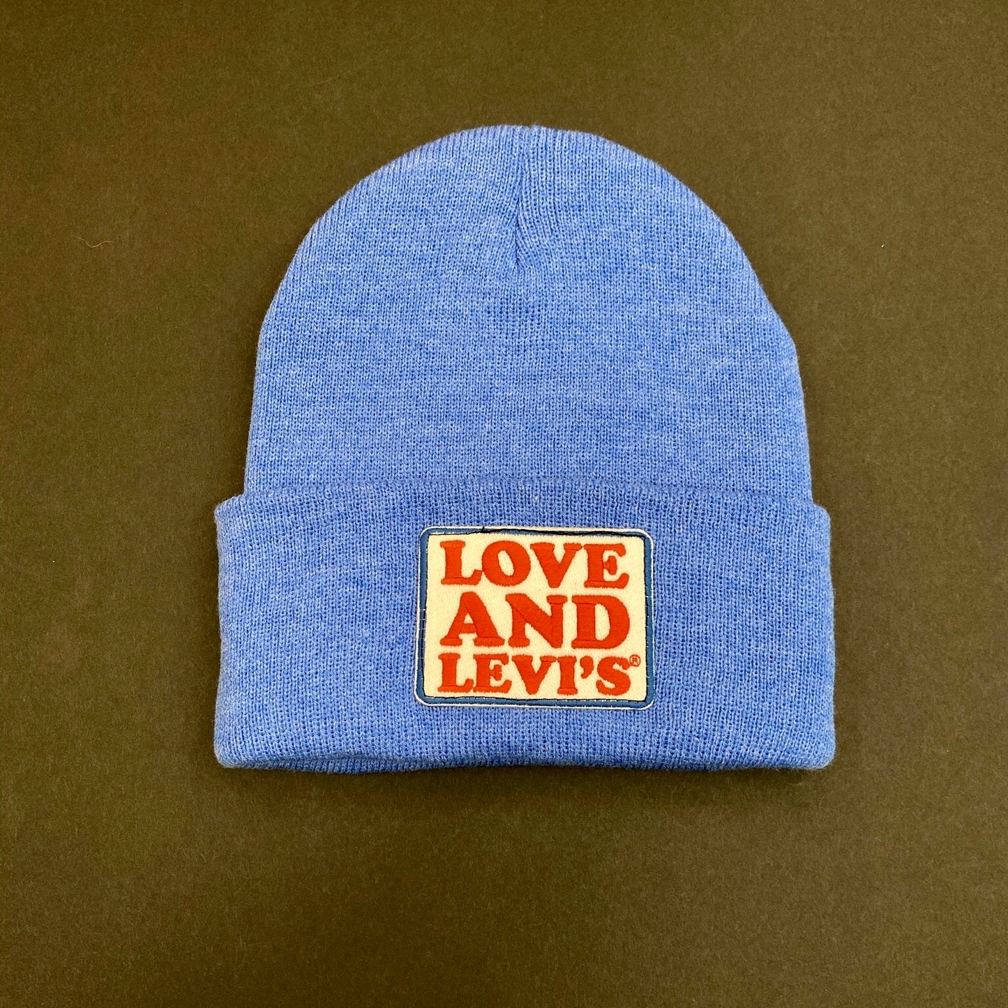 Love and Levi’s Beanie