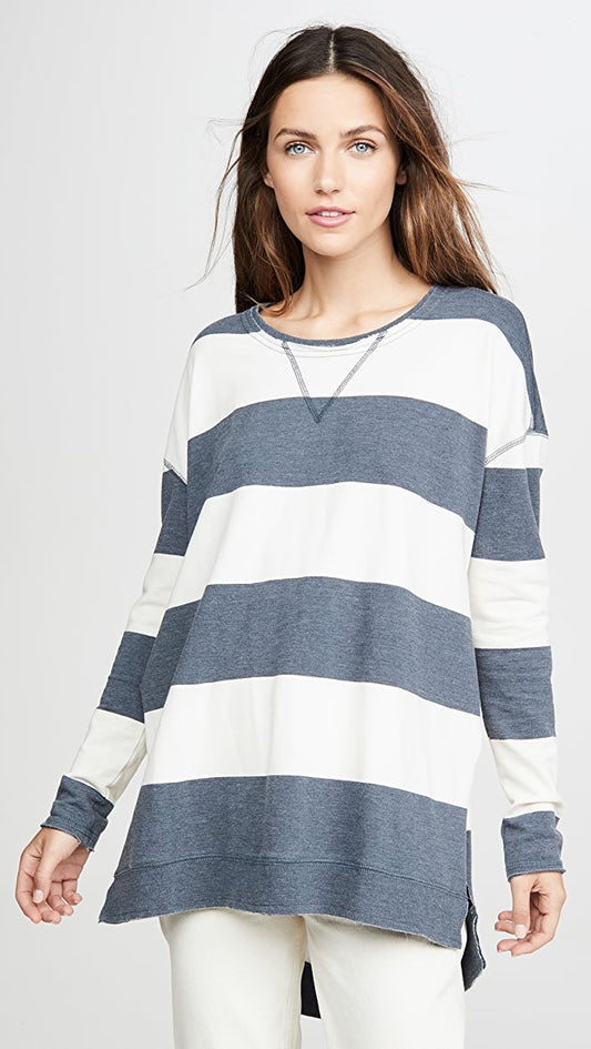 The Rugby Stripe Weekender