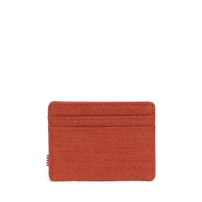 Charlie Wallet - Picante Crosshatch