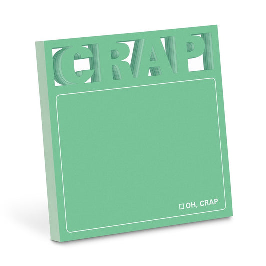 Diecut Sticky: Crap