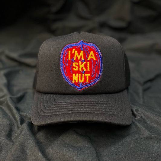I'm a Ski Nut Trucker Hat