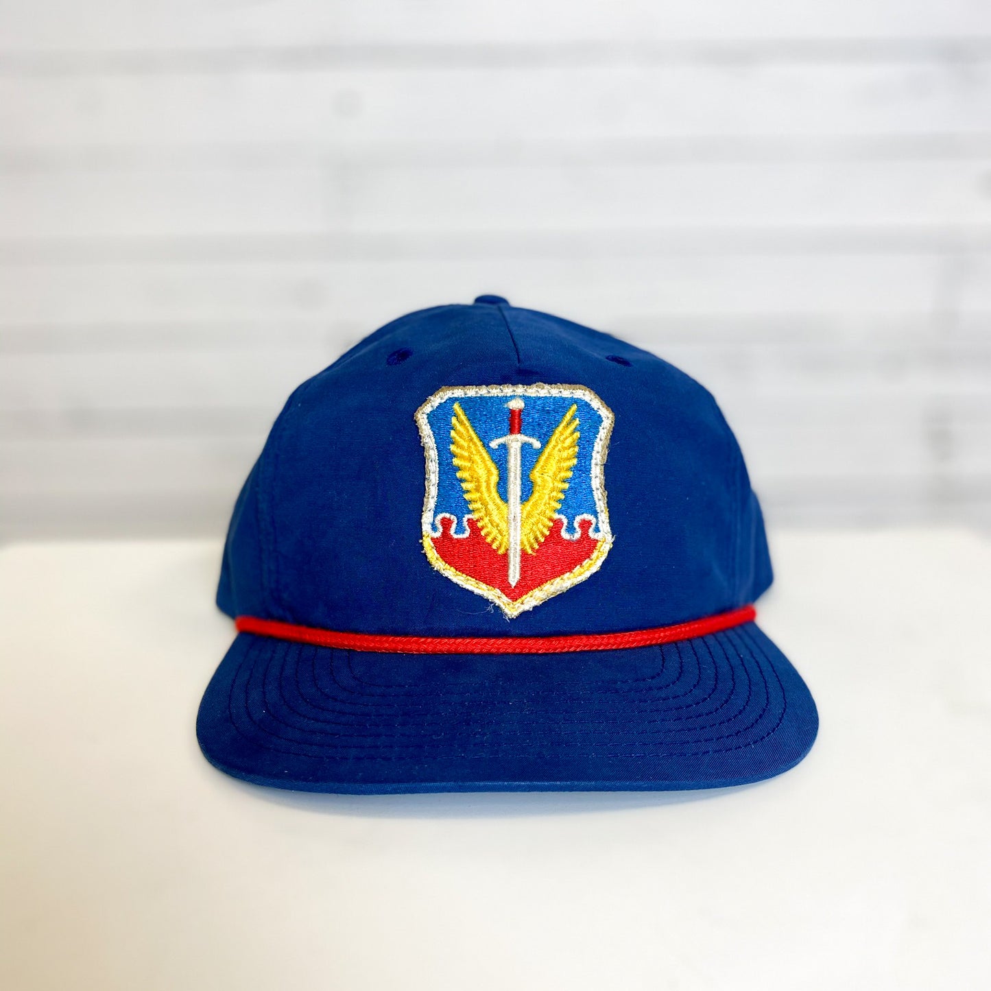 Sword Wings: Vintage Military Patch Navy hat