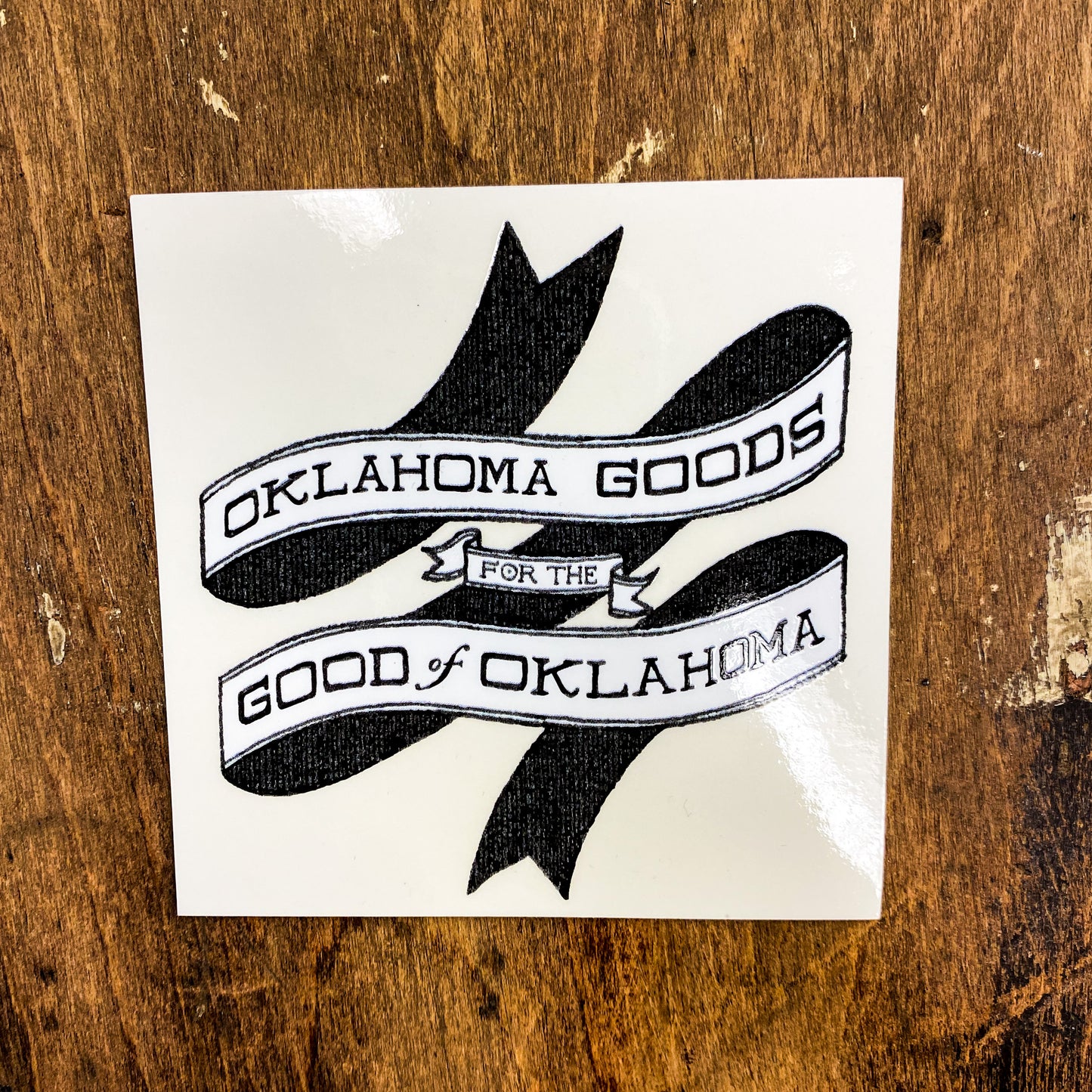 Just OK Goods Sticker
