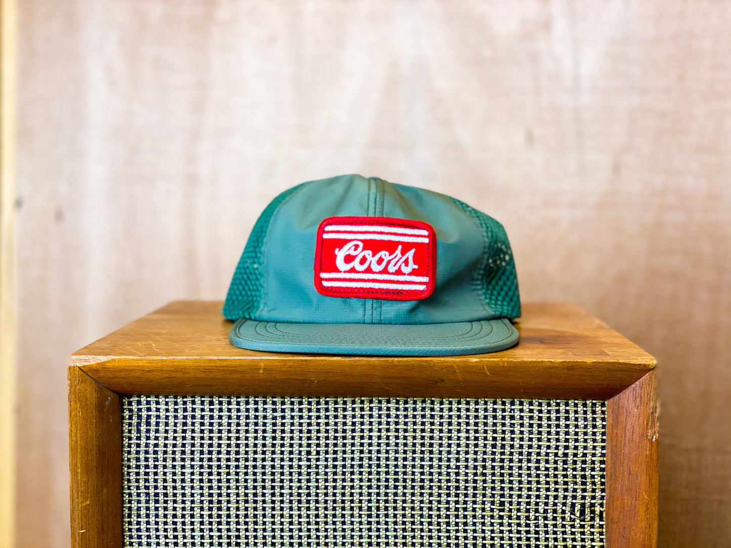Vintage Coors Patch Hat
