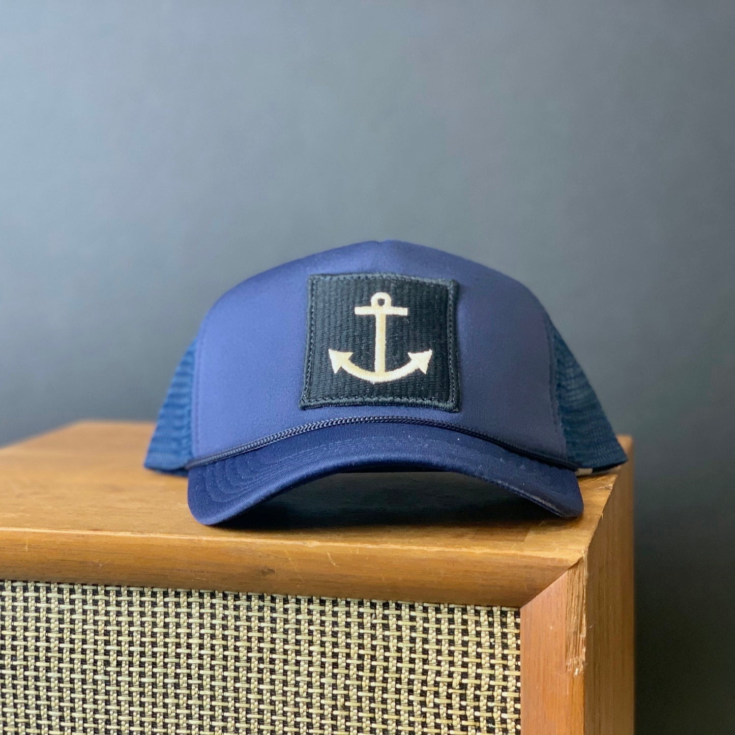 Anchor Patch Hat