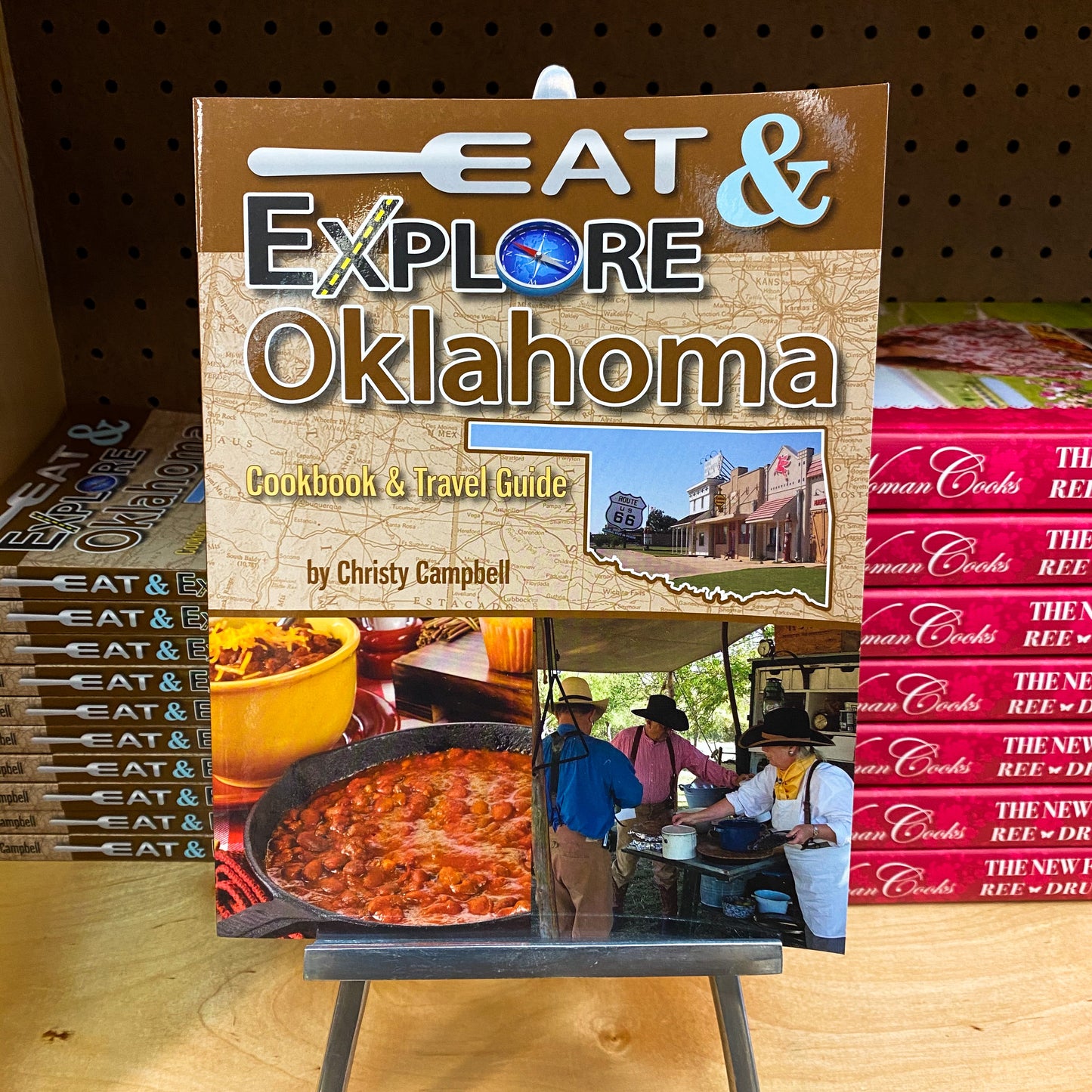 Eat & Explore Oklahoma Cookbook