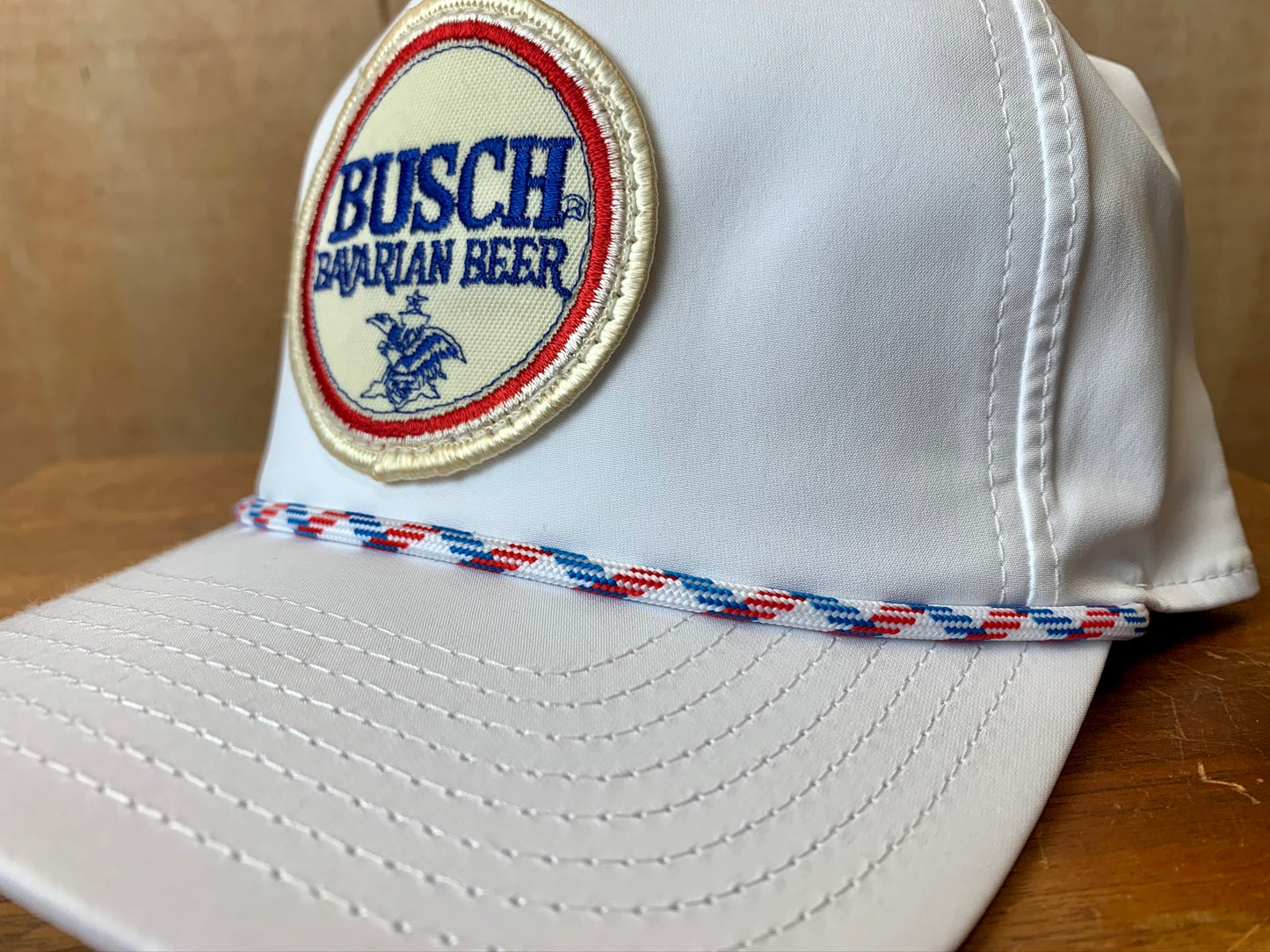 Vintage Busch Patch Trucker