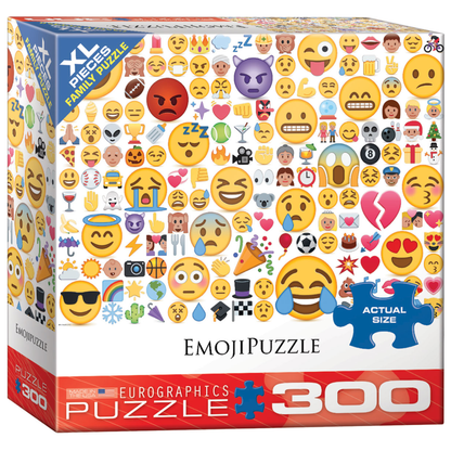 Emojipuzzle What's Your Mood? 300PC Puzzle