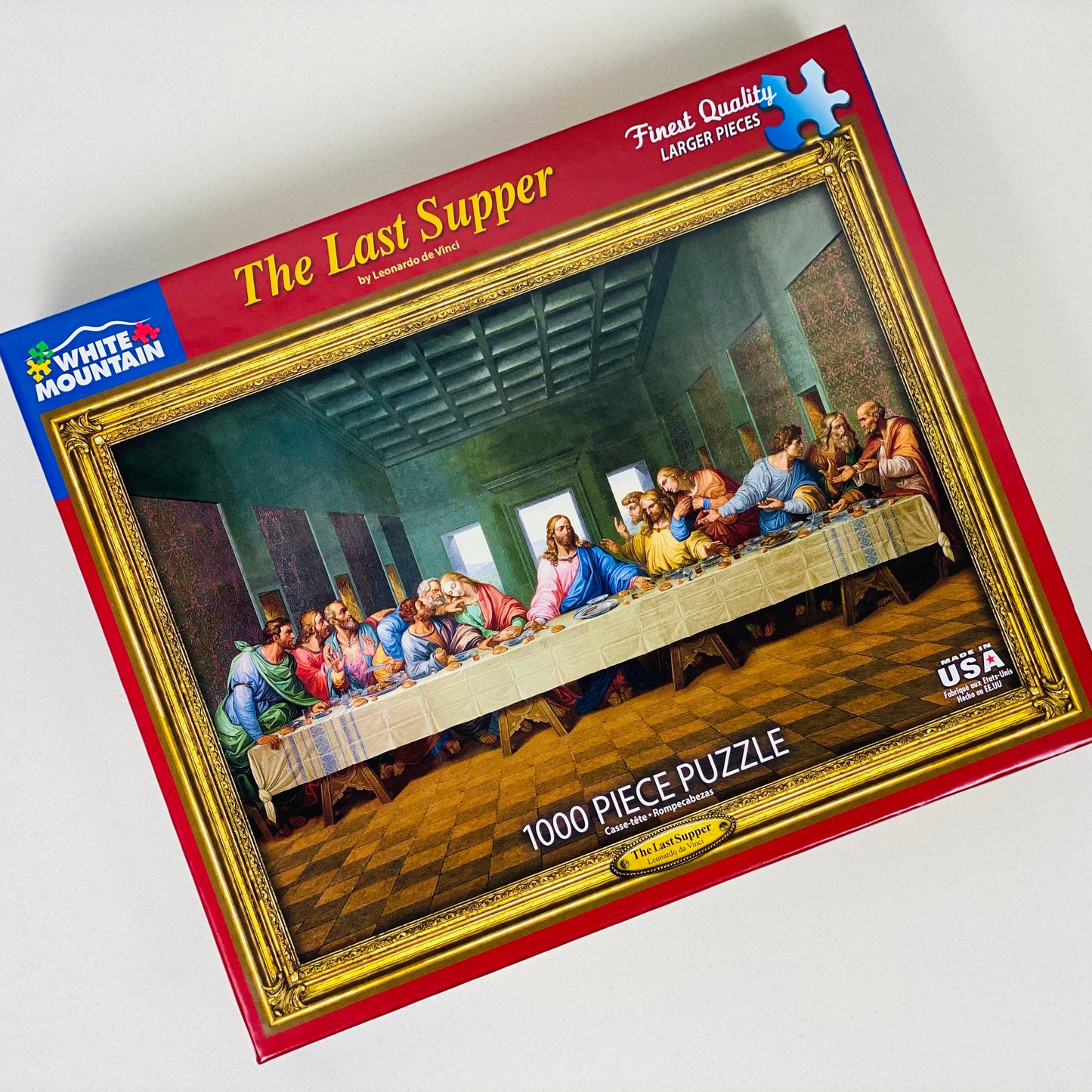 Last Supper Jigsaw Puzzle