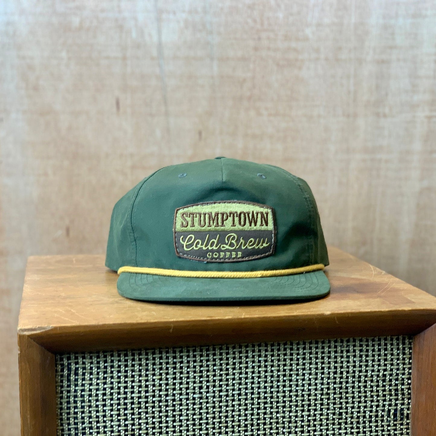 Custom Stumptown Coffee Outdoor hat