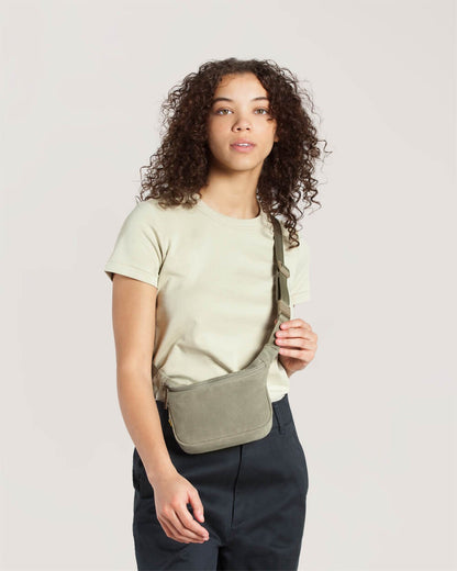 The Crossbody - Pale Olive