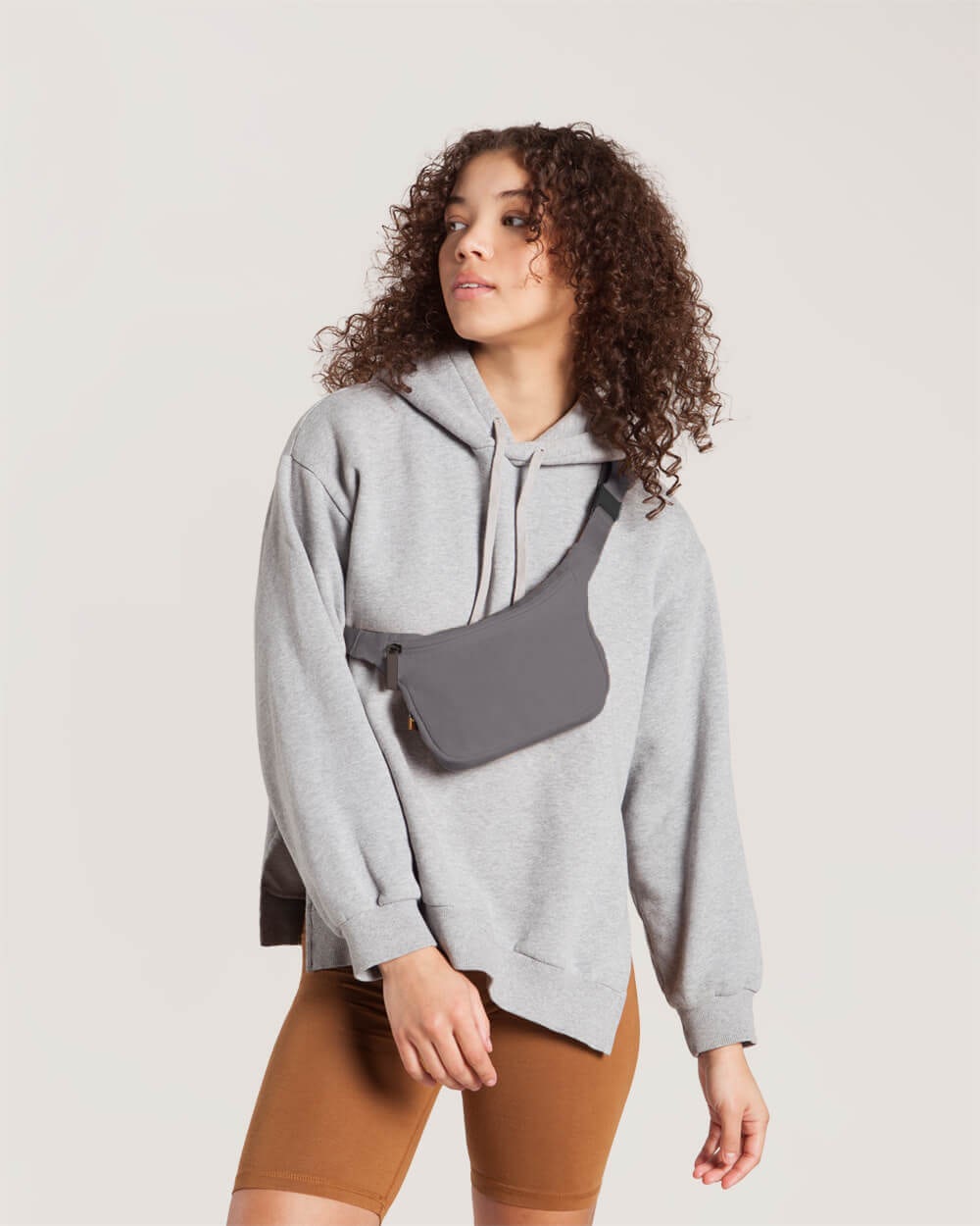 The Crossbody - Dusk Grey