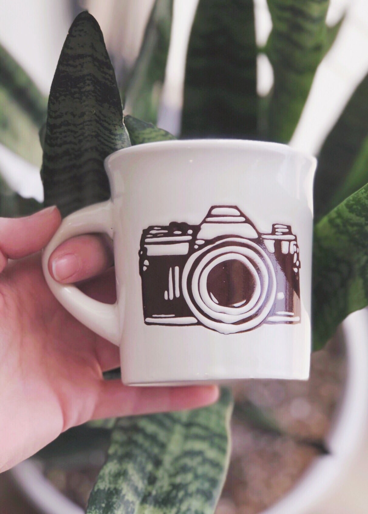 Cuppa This Mug Retro Camera