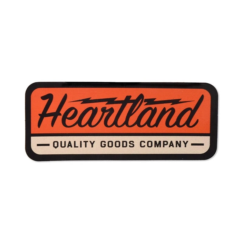 Quality Goods Company Sticker
