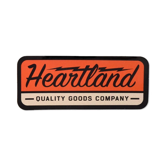 Quality Goods Company Sticker