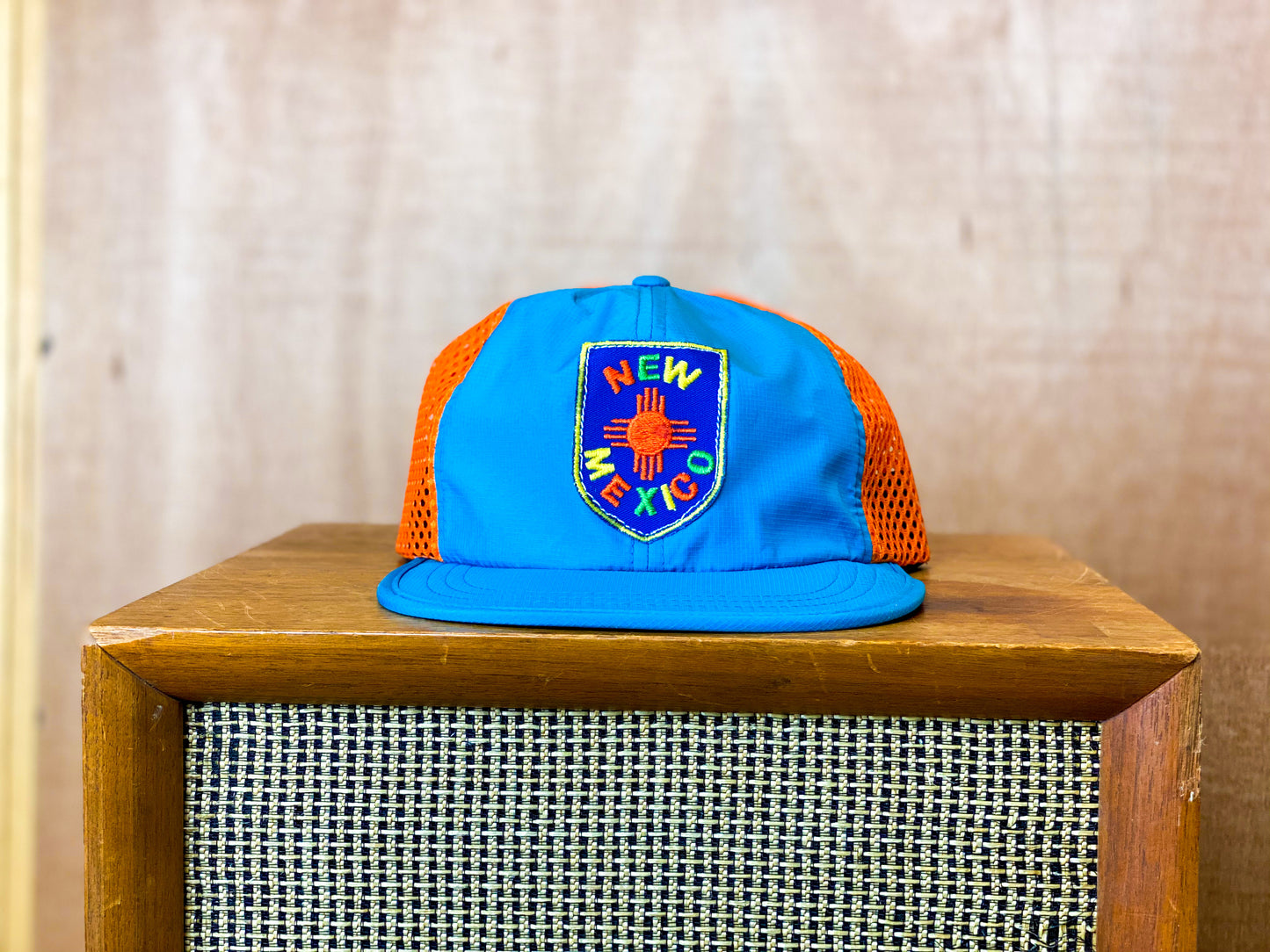 Vintage New Mexico Patch Hat