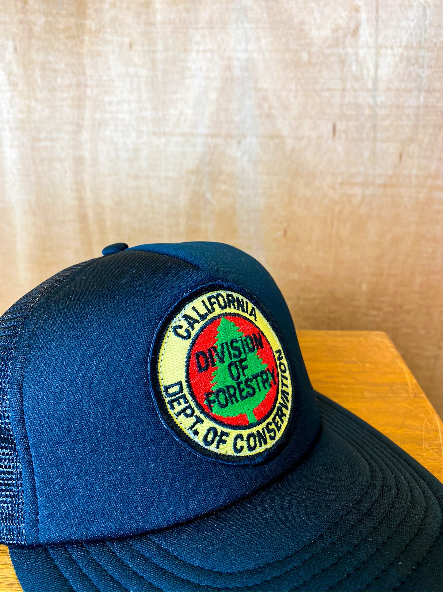 Vintage California Forestry Patch Trucker