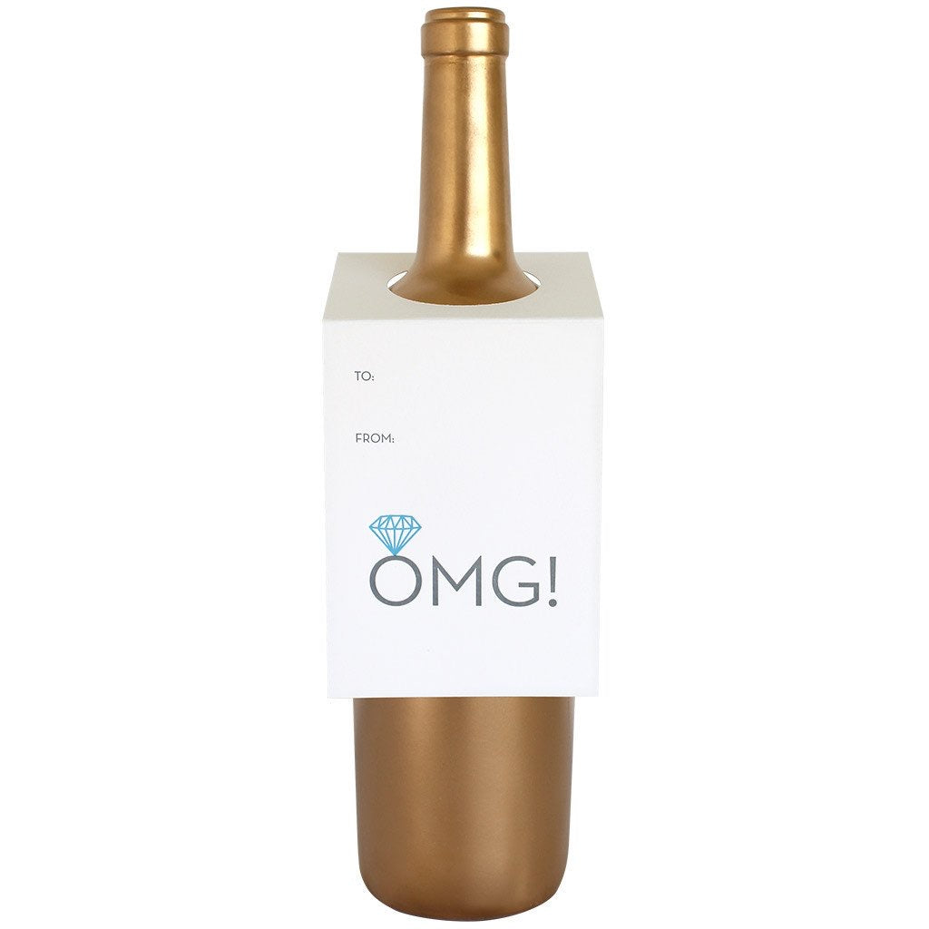 OMG! Wine/Spirit Tag