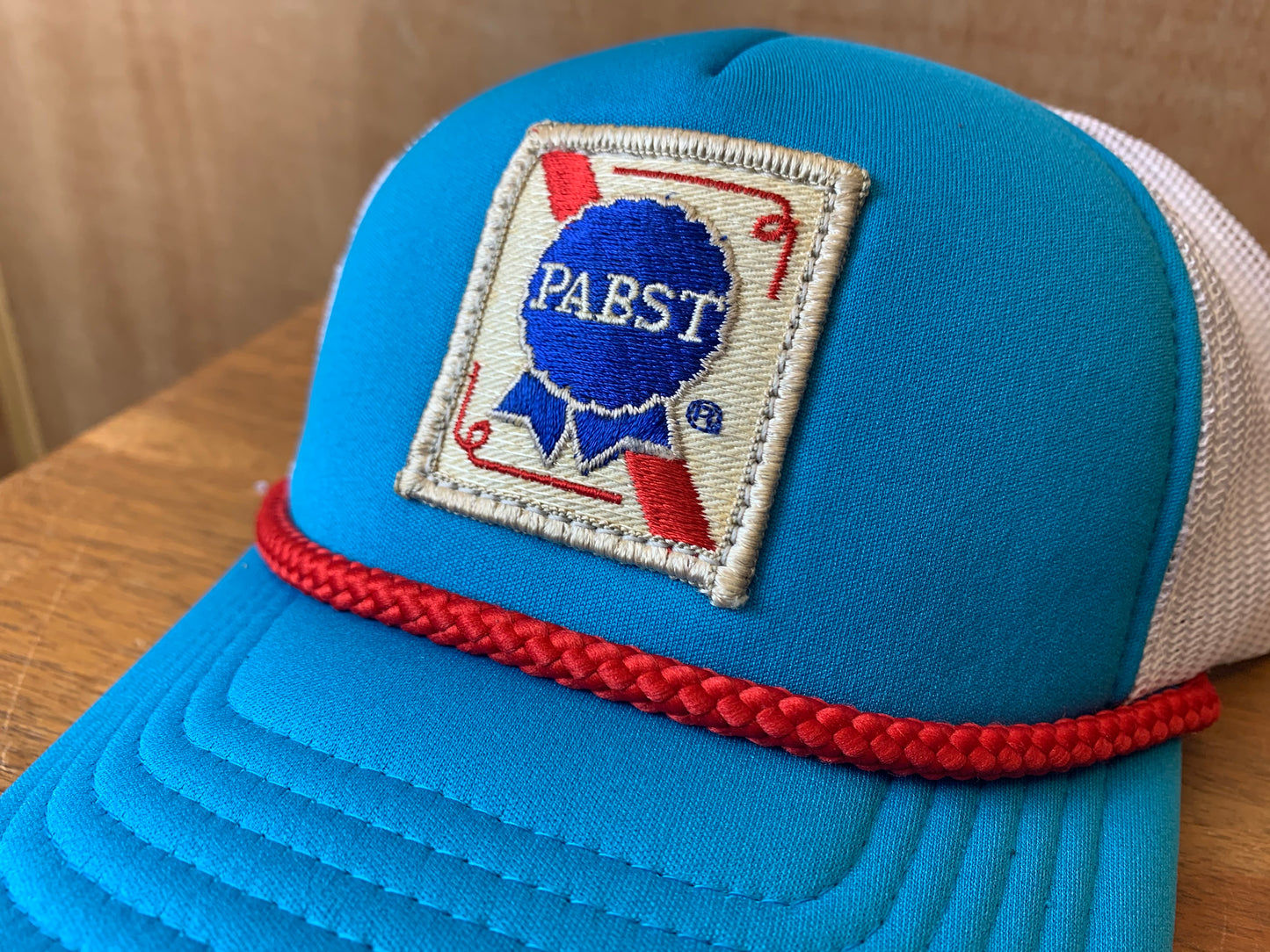 Vintage Pabst Patch Trucker