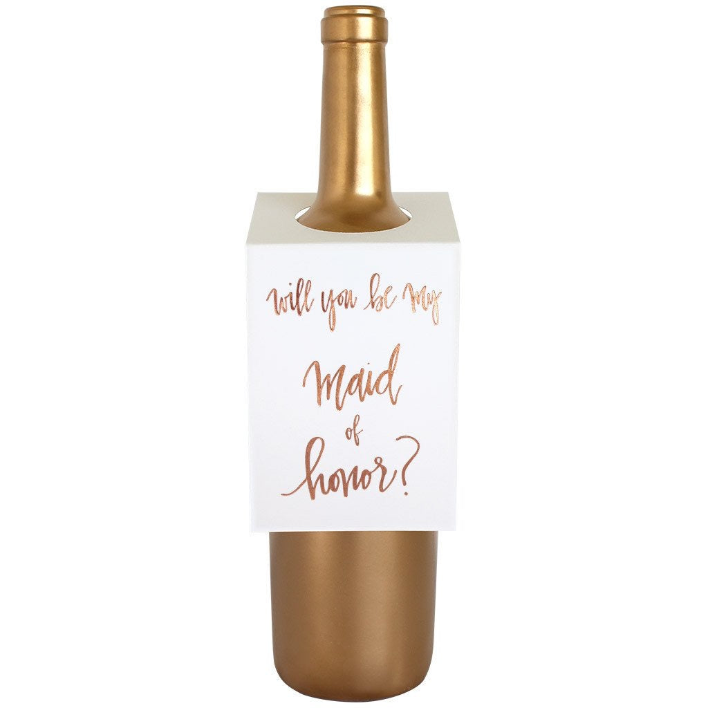 Maid of Honor Wine/Spirit Tag