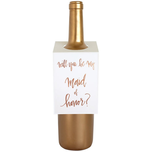 Maid of Honor Wine/Spirit Tag