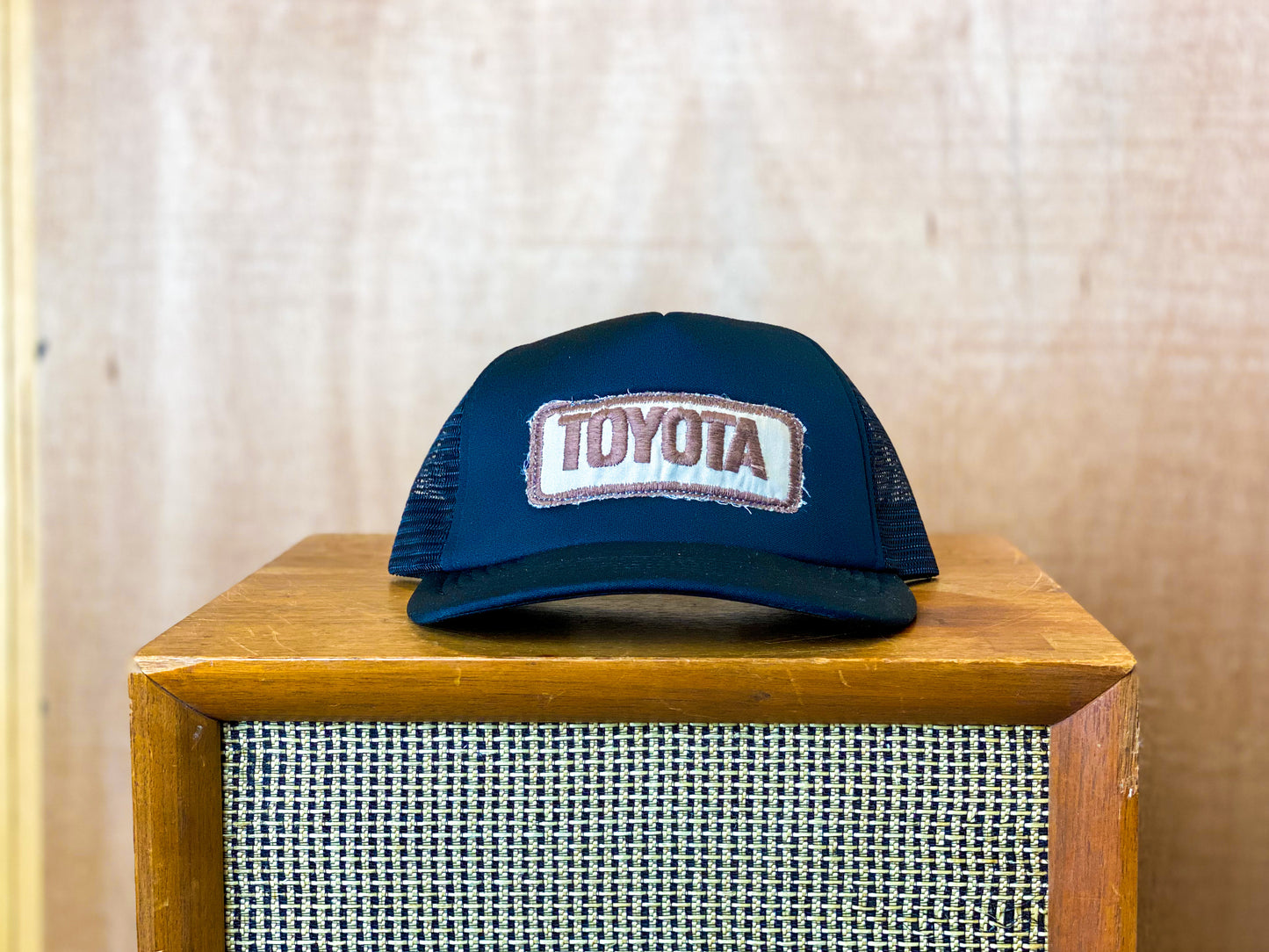 Vintage Toyota Patch Trucker