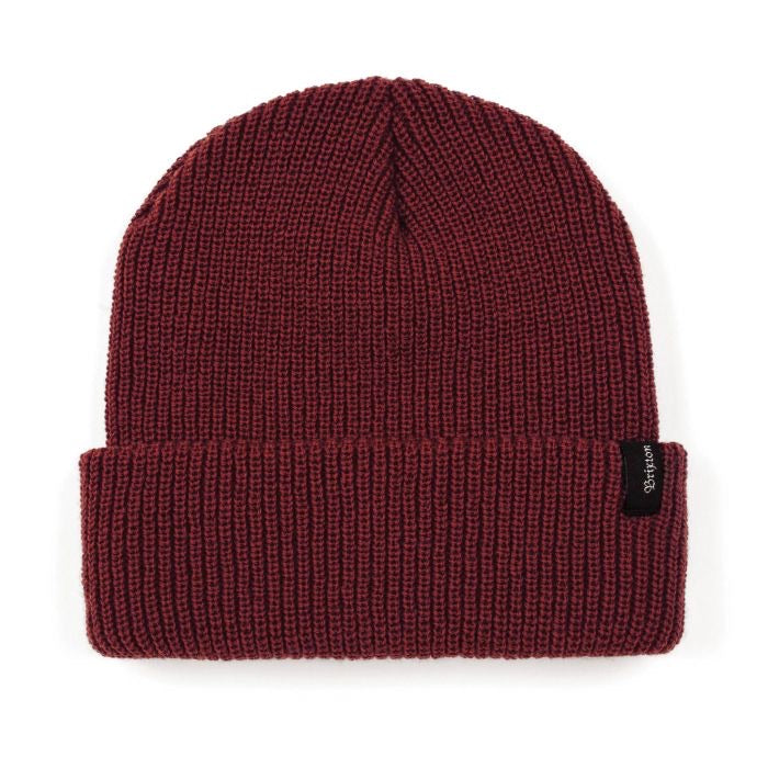 Heist Beanie - Burgundy