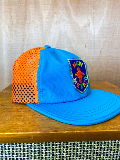 Vintage New Mexico Patch Hat