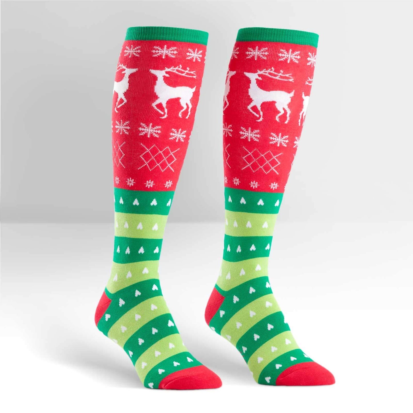 Knee High Funky: Tacky Holiday Sweater