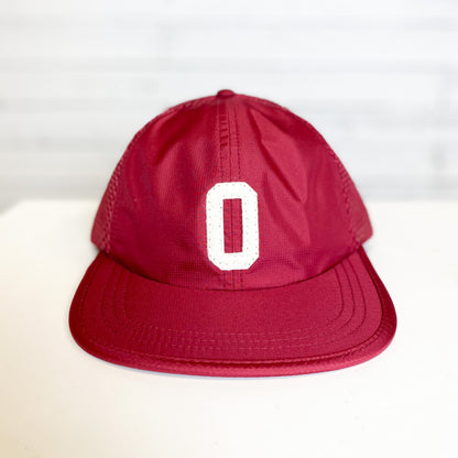 Felt "O" Unstructured Hat