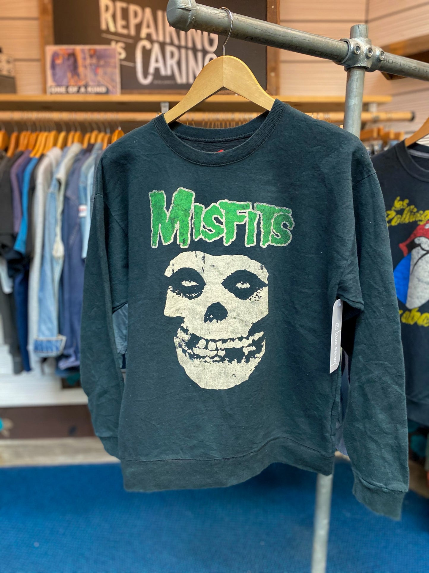 Misfits Vintage Black Sweatshirt