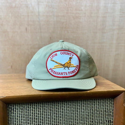 Vintage Pheasants Forever Patch hat