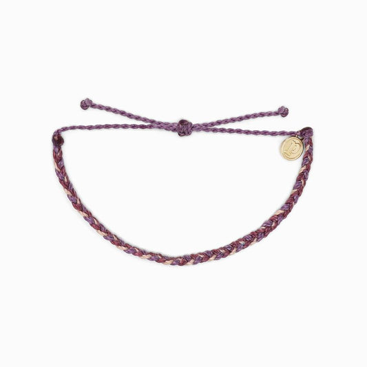 Solid Mini Braided - Purple Peak
