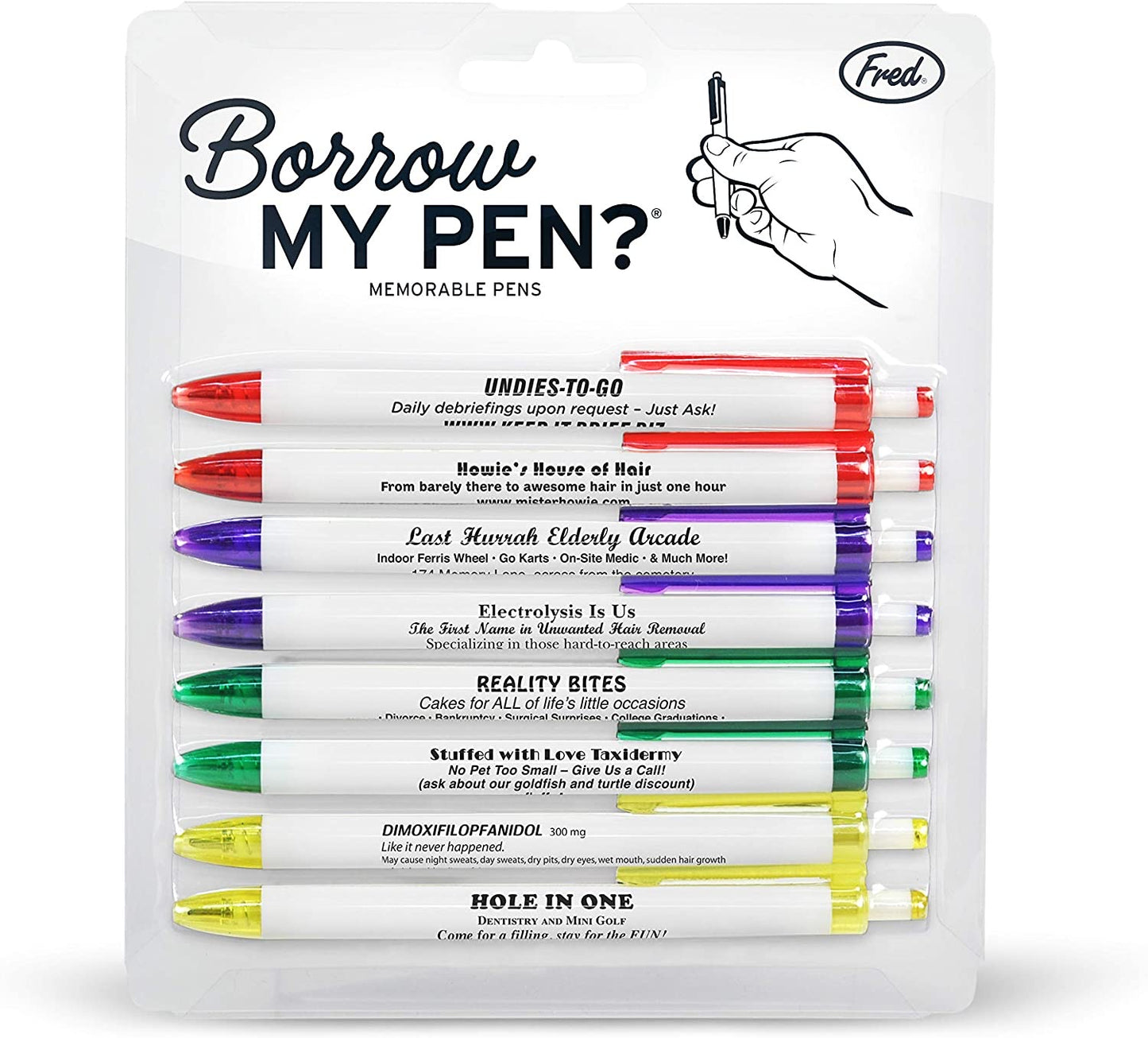 Borrow My Pen "Clean Version"
