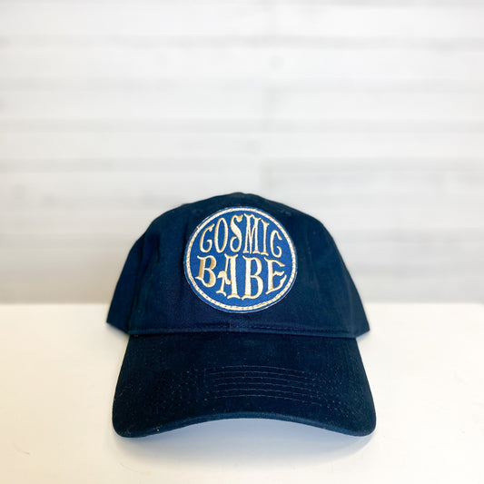 Cosmic Babe Low Profile Navy Hat