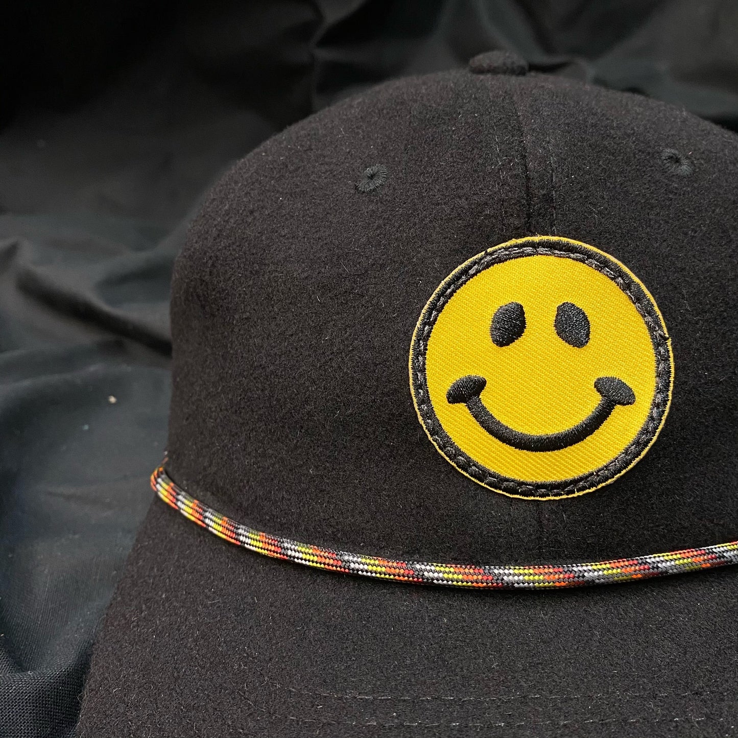 Smiley Rope Hat