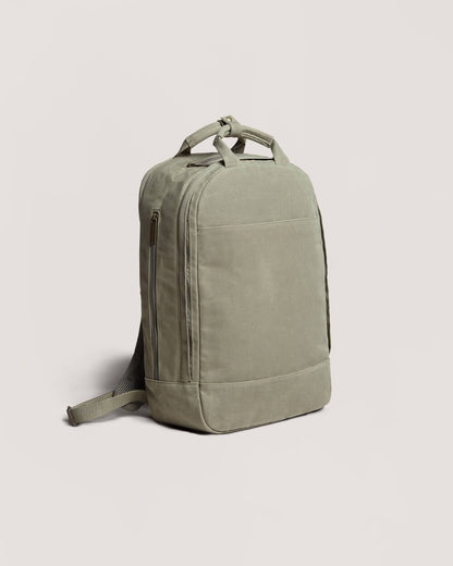 The Backpack - Pale Olive