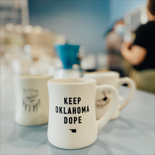 Keep Oklahoma Dope Mug